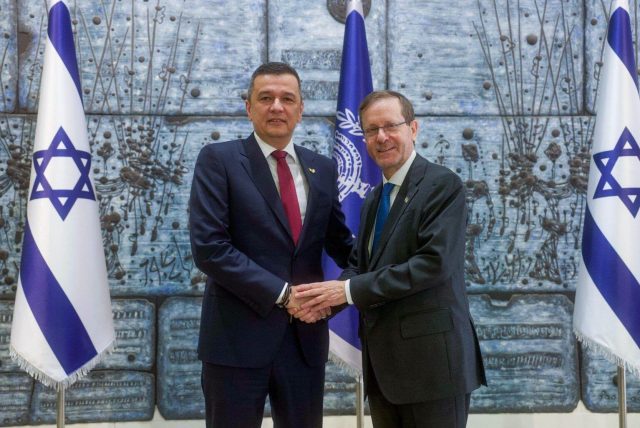 Sursa: Fcebook.com/IsraelinRomania/
