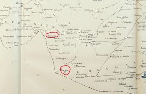 Satele Docuzaci și Hasancea de la frontiera cu Bulgaria în 1881