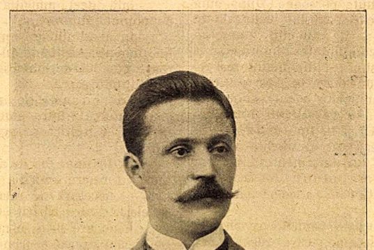 Apel pentru bustul lui Petru Vulcan (1866-1922) Sursa: Familia 1899