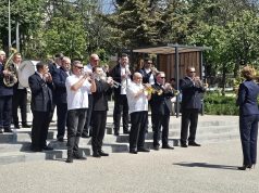 „Muzica Apelor” deschide sezonul concertelor de fanfară în aer liber Sursa RAJA: Fanfara Muzica Apelor