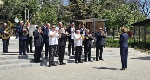 „Muzica Apelor” deschide sezonul concertelor de fanfară în aer liber Sursa RAJA: Fanfara Muzica Apelor