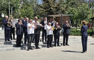 „Muzica Apelor” deschide sezonul concertelor de fanfară în aer liber Sursa RAJA: Fanfara Muzica Apelor