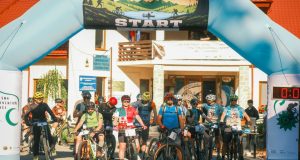 În Munții Neamțului Foto Gheorghe Popa: Startul competiției Bison Adventure Race 2026, 19.06.2026, ora 8.00