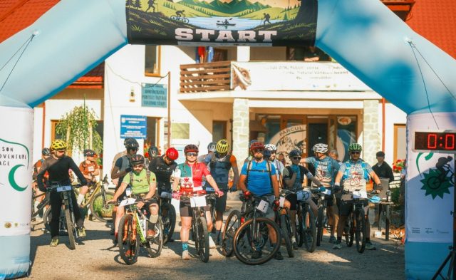 Foto Gheorghe Popa: Startul competiției Bison Adventure Race 2026, 19.06.2026, ora 8.00