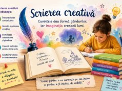 Scrierea creativă și rolul său în dezvoltarea personală Imagine decorativă realizată cu IA