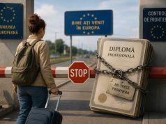 Paradoxul mobilității europene Imagine decorativă realizată cu IA