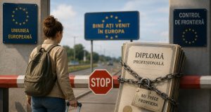Paradoxul mobilității europene Imagine decorativă realizată cu IA