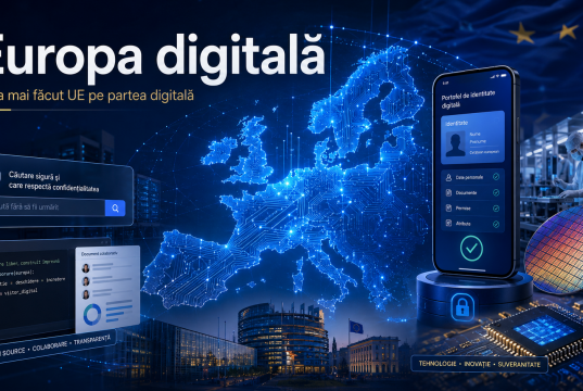 Europa digitală și suveranitatea tehnologică