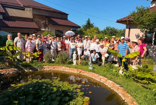 Grădina Maicii Domnului e în Dobrogea de Nord Foto: Geta Frigioiu