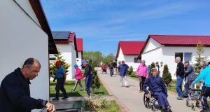 Nicu Nebunu și stabilimentul din Bihor Sursa: Facebook