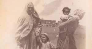 Emigranți musulmani din Dobrogea, născuți epoca otomană Sursa:imagoromaniae.ro/Anatole Magrin/Turcoaice din Dobrogea