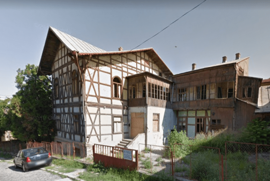 Consulatele străine din Dobrogea la 1878 Sursa: Asociația EUdivers/Fosta reședință a consulat austriac din Tulcea