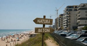 De ce veniți la noi, la mare? Imagine decorativă realizată cu IA