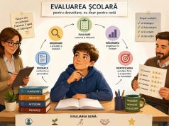Ce măsurăm, de fapt, când evaluăm școala? Imagine decorativă realizată cu IA