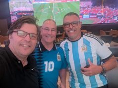 Cu galeria argentiniană pe “OLED Stadium” în Desert Diamonds White Tanks