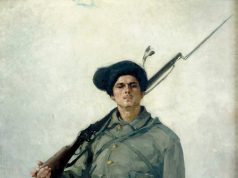 Dezertori din Batalionul Dorobanți Dobrogea, născuți în epoca otomană Dorobanțul (1884) NICOLAE GRIGORESCU (1838-1907)