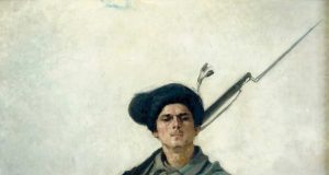 Dezertori din Batalionul Dorobanți Dobrogea, născuți în epoca otomană Dorobanțul (1884) NICOLAE GRIGORESCU (1838-1907)