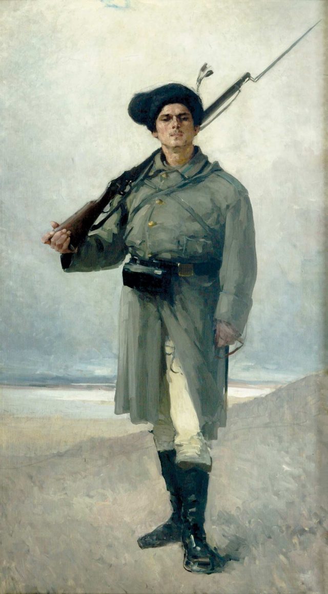 Dorobanțul (1884) NICOLAE GRIGORESCU (1838-1907) Dorobanțul (1884) NICOLAE GRIGORESCU (1838-1907)
