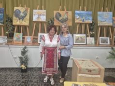 Rodica Ristea și-a lansat volumele „Flori de câmp” și „Misterul din adâncuri” Foto: Geta Frigioiu