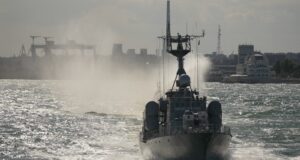 Sentinelă la Ziua Marinei Române 2026 FOTO: Alexandru BADEA