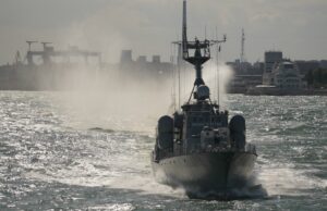 Sentinelă la Ziua Marinei Române 2026 FOTO: Alexandru BADEA