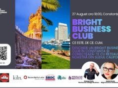 Bright Business Club Constanța: întâlnire pe 27 august