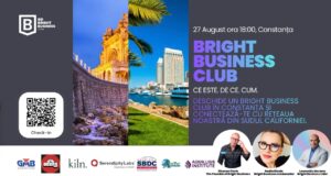 Bright Business Club Constanța: întâlnire pe 27 august
