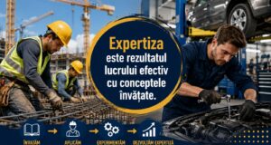 Cum pierde România câte un deceniu de capital uman activ Imagine decorativă realizată cu IA