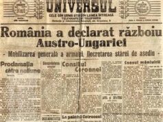 Simpozion: 110 ani de la intrarea României în războiul de întregire națională (14/27 august 1916)