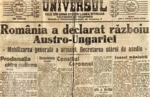 Simpozion: 110 ani de la intrarea României în războiul de întregire națională (14/27 august 1916)