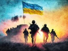 Războiul din Ucraina, între tacticianul Sun Tzu și strategul Clausewitz Afiș mobilizator pentru armata ucraineană/ Sursa: www.magnific.com