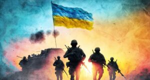 Războiul din Ucraina, între tacticianul Sun Tzu și strategul Clausewitz Afiș mobilizator pentru armata ucraineană/ Sursa: www.magnific.com