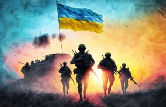 Războiul din Ucraina, între tacticianul Sun Tzu și strategul Clausewitz Afiș mobilizator pentru armata ucraineană/ Sursa: www.magnific.com