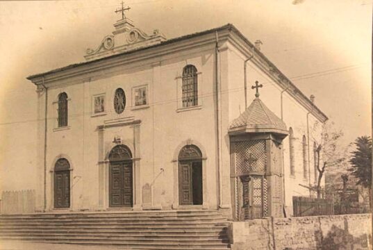 Naționalități din Dobrogea la 1878 Biserica elenă Metamorphosis/Sursa: elpis.ro