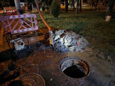 Năvodari: Intervenție complexă pentru deblocarea colectorului principal de canalizare RAJA Năvodari