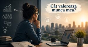 Cât prețuiește munca românului? Imagine decorativă realizată cu IA