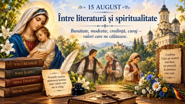 Imagine decorativă realizată cu IA Imagine decorativă realizată cu IA