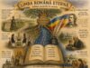 Eternități în dăinure, limbii române! Imagine decorativă realizată cu IA