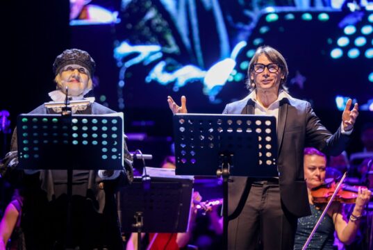 Peer Gynt, bijuteria teatrului-simfonic în versuri, cu Rodica Mandache, Marius Manole și Orchestra Radio Sursa: Facebook