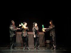 Magie în bucătăria de la Teatrul Căluțul de Mare Sursa: Facebook