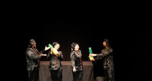 Magie în bucătăria de la Teatrul Căluțul de Mare Sursa: Facebook