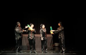 Magie în bucătăria de la Teatrul Căluțul de Mare Sursa: Facebook