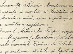 Exemplul solidarizării macedoromânilor constănțeni Extras din scrisoarea românilor macedoneni către Societatea de Cultură Macedo-Română
