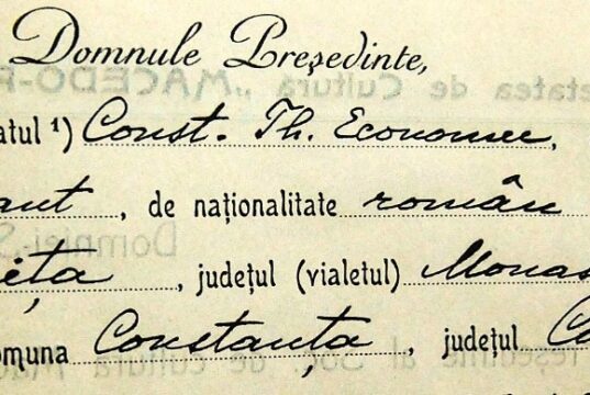 Constantin Economu și drepturile politice ale macedoromânilor