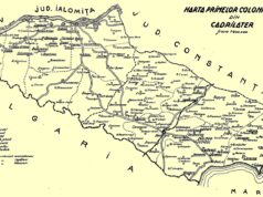 Stabilirea macedoromânilor în Dobrogea de Sud la 1913-1923 Sursa: C. Noe, Colonizarea Cadrilaterului, 1938