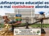 Cât cerem și cât dăm educației? Imagine decorativă realizată cu IA