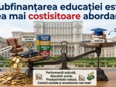 Cât cerem și cât dăm educației? Imagine decorativă realizată cu IA
