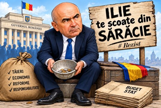 De unde până unde, Ilie Sărăcie? Imagine decorativă realizată cu IA