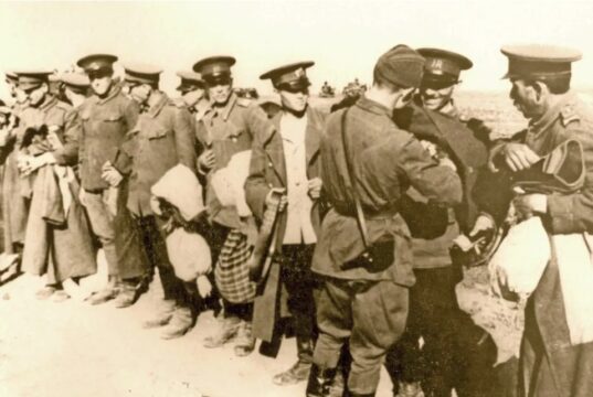 Armatele dispărute ale României Sursa Geroge Damian/Prizonieri români în Siberia
