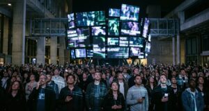 Democrație și inginerie socială prin manipulare multimedia Imagine decorativă realizată cu IA